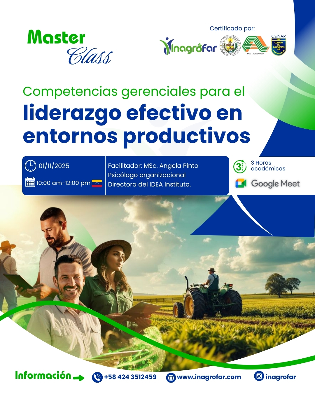 Master Clases Liderazgo Inagrofar